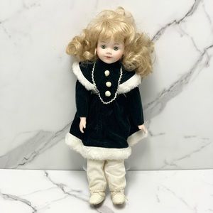 Vintage Porcelain doll.